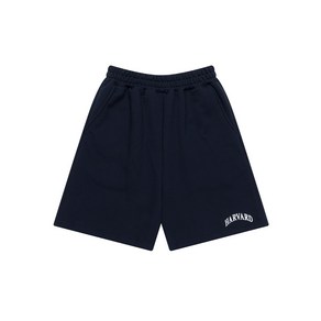 [정품] 하버드 반바지 SERIF ARCH SWEATSHORTS(NAVY)