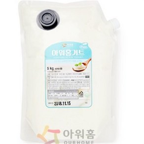 아워홈 요거트 5kg 대용량 요구르트 플레인, 1개, 1개입