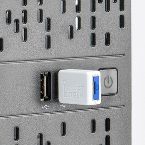 [스마트키퍼] USB 메모리락 USB포트 잠금  USB보안  정보유출 방지, USB 메모리락 1EA (DB), 1개