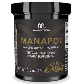 메나테크 알로에 베라 파우더 메나폴 Manapol 500mg 15g, 1개