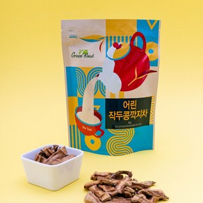 청년농부 무농약 무카페인 어린 작두콩깍지차, 1개, 60g, 1개입