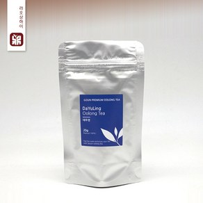 고운 대우령 프리미엄 고산차 20g - 대만 우롱차 청향 청차 반발효차, 1개, 1개입