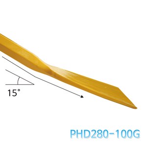 톤 다가네(곡형) PHD280-100G 스크래퍼 육각 타일다가네, 1개