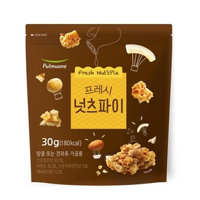 프레시 넛츠파이 30gX50ea