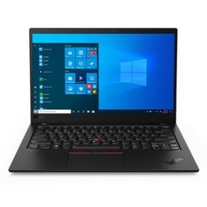 레노버 2021 ThinkPad X1 Cabon Gen 9 14, 블랙, 코어i5, 256GB, 16GB, WIN10 Home, 20XWS00T00