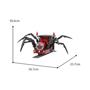 레고 호환 MOC Choo-Choo Chales 빌딩 블록 세트 공포 반응 게임 액션 찰스 몬스터 만화 기차 브릭 장난감 생일 선물, 1개