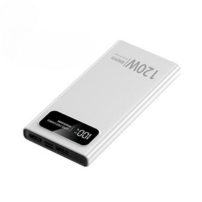 보조배터리 배터리 대용량 충전 모바일 외장 200000mAh 120W 초고속, WHITE, 1) WHITE - 30001 mAh-50000 mAh