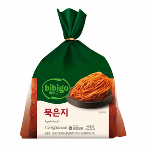 [제일제당] 비비고 묵은지김치 1.5kg