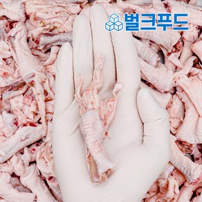 튤립 닭발 1kg 국내산 냉동 생닭발, 1개