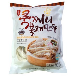 [166] 아하 쿡찌니 불고기만두_1.2kg, 1.2kg, 1개