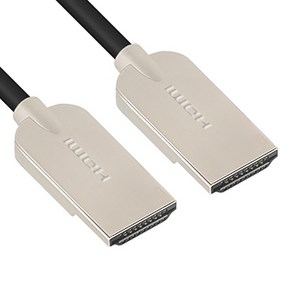 [강원전자] HDMI 2.0 케이블 울트라 슬림 실버메탈 NM-USH10 [1m], 단일 모델명/품번