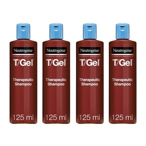 뉴트로지나 T/Gel 샴푸, 125ml, 4개