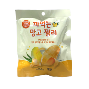 까먹는 망고 젤리 40g x 1봉, 1개