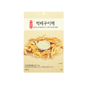 바다원 먹태구이채 35g