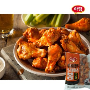 하림-위쉬본 핫스파이스 봉 1000g, 1kg, 1개