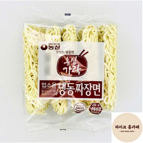 농심 가락 냉동짜장면 1.25kg (250g x 5개입) 냉동면 업소용 중화면 짬뽕사리 면사리