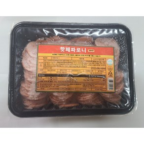 [요기푸드] 대경 핫 페파로니 1kg