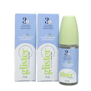 암웨이 글리스터 컴플리트 컨센트레이티드 마우스 워시액 72ml X 3개+ 새부리형마스크 2매, 1개