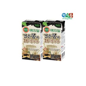 정식품 베지밀 검은콩과 16곡 190ml x 16팩