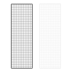 메쉬망 (휀스망) - 600x1800mm, 화이트, 1개