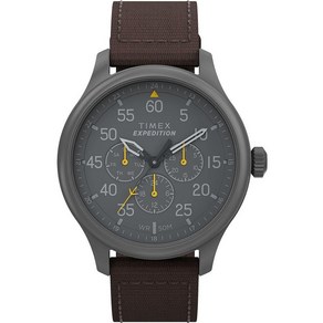 Timex 남성용 익스페디션 필드 크로노 손목시계