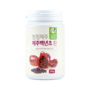 제주 백년초 환 200g, 1개