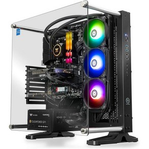 써멀테이크 LCGS 리액터 i90 게이밍 데스크톱(인텔 코어™ i9-14900KF 32GB 5600MT/s DDR5 RGB 메모리 엔비디아 지포스® RTX 4090 2TB, 5600X  3070, 1개