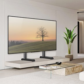 보인 BYS-52L 85인치 75인치 55-90인치 티비거치대 LG 삼성 TV 스탠드 거치대 받침대 다리