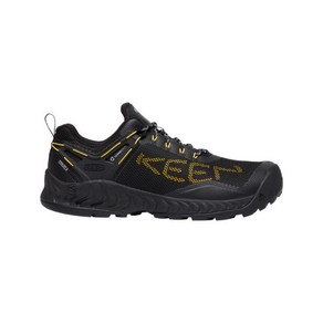 KEEN 킨 Nxis EVO WP 블랙 메쉬 남성 등산화 KNSO2F301BK