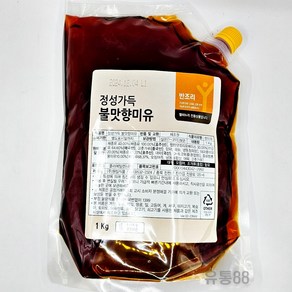 정성가득 불맛 향미유 1Kg, 1개, 1L