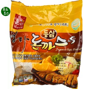 한맥 등심돈까스S (150g X 5개입) 150S 명가돈까스, 750g, 1개