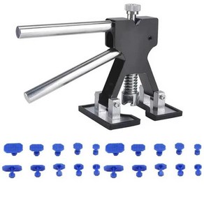 수리 공구 차체 덴트 키트 자동 페인트리스 제거 리무버 풀러 흡입 컵 우박 손상 주름용 도구
