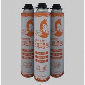 일신 폼 스피드 접착제 800ml 산업용, 1개