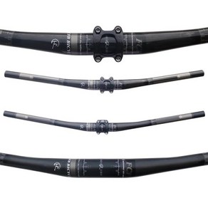 카본핸들바 FCFB FW 풀 탄소 섬유 mtb 자전거 핸들 바 9 업스윕 14 백스윕 600-800mm 보증 3 년, 14 720mm glossy, 1개