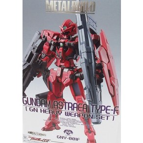 METAL BUILD 건담 아스트레아 TYPE-F (GN HEAVY WEAPON SET 기동전사 건담 00F GNY-001F) 반다이, 1개