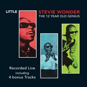 (수입LP) Stevie Wonde - The 12 Yea Old Genius (2021 RSD 한정반), 단품