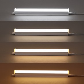 LED T5 조명 간접등 간접조명 슬림 형광등 전구색, DS T5 300mm(5W), 1개