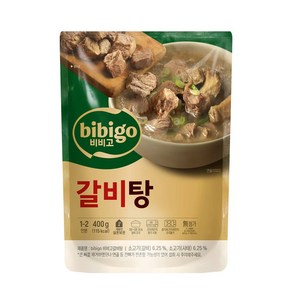 CJ 비비고 갈비탕, 400g, 2개