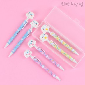 [당일발송] 시나모롤 샤프 시나모롤테마파크샤프 0.5mm 랜덤발송 산리오샤프 학용품 문구 필기구 생일선물, 시나모롤랜덤1개