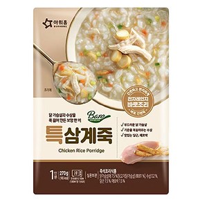 아워홈 특삼계죽, 270g, 10개