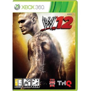 WWE 12 / W 12 (XBOX360) 정식발매판