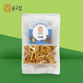 윤고집 진미채 튀김 와사비, 1개, 300g