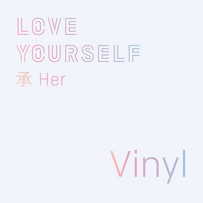 방탄소년단 - LOVE YOURSELF 承 He, 1LP