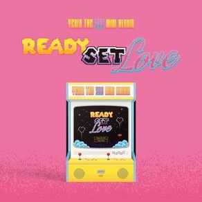 [CD] 예린 (YERIN) - 미니앨범 2집 : Ready Set LOVE