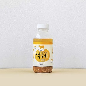 국내산 수제 살얼음 동동 일반식혜 호박식혜