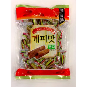 칠성 계피사탕 소포장 옛날 사탕 캔디, 280g, 5개