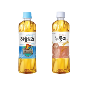 하늘보리+맑게우려낸누룽지, 20개, 500ml