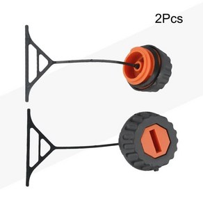 2pcs 연료 캡 오일 캡 연료 탱크 캡 Stihl 용 오일 캡 020 02 023 024 025 026 028 034 036 038 048 전기, 2개