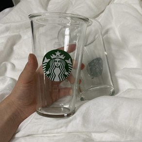 스타벅스 사이렌 기프팅 글라스 세트 500ml 2p, 1개