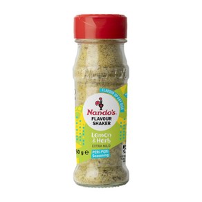 난도스 레몬 허브 양념 쉐이커 50g Nando's Lemon & Heb Flavou Shake, 1개